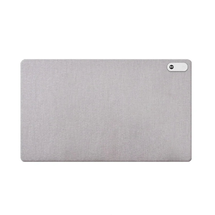 Intelligent Digital Display Timing Heating Mouse Pad Office Desktop Electric Heating Mat, CN Plug, Rabbit 80x33cm, Black 80x33cm, Green 60x36cm, Grey 60x36cm