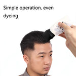 Hair Dyeing Hair Care Dry Cleaning Bottle Squeeze Transparent Rinse Scale Bottle Hairdressing Tools, Black, Blue, Pink