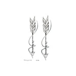 20 PCS Waterproof Flower Arm Tattoo Sticker, SC-529, SC-557, SC-558, SC-559, SC-561, SC-564, SC-551, SC-556, SC-552, SC-553, SC-554, SC-555
