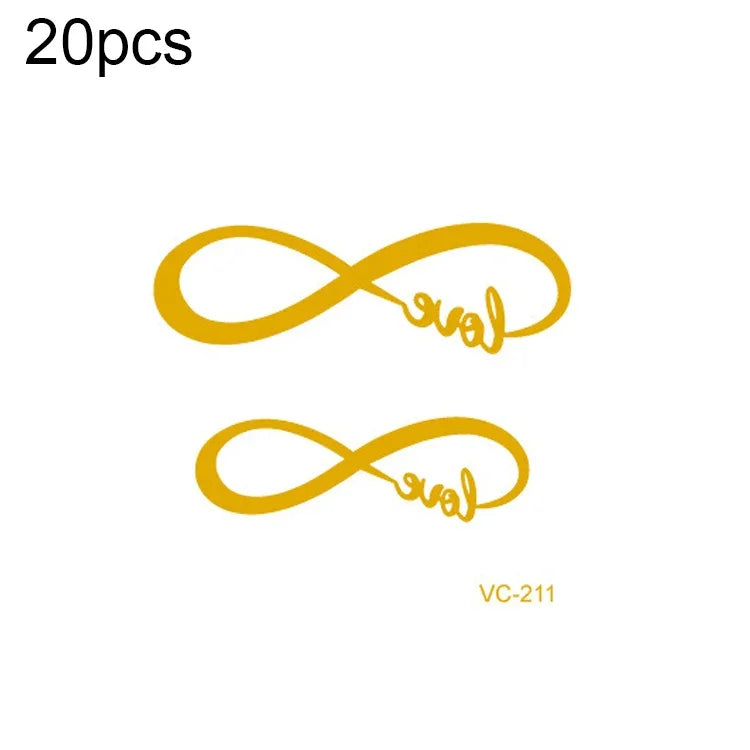 20 PCS Waterproof Bachelor Party Hot Stamping Wedding Bridal Tattoo Stickers, VC-204, VC-205, VC-206, VC-207, VC-208, VC-209, VC-210, VC-211, VC-212, VC-213, VC-214, VC-215, VC-216, VC-217, VC-218, VC-227, VC-228, VC-229, VC-230, VC-231, VC-232, VC-233...
