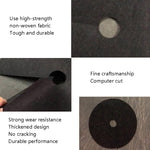 Ecological Anti-Grass Non-Woven Cloth Gardening Floor Cover Cloth Breathable Moisturizing Can Reduce Fruit Garden Film, 25x3cm