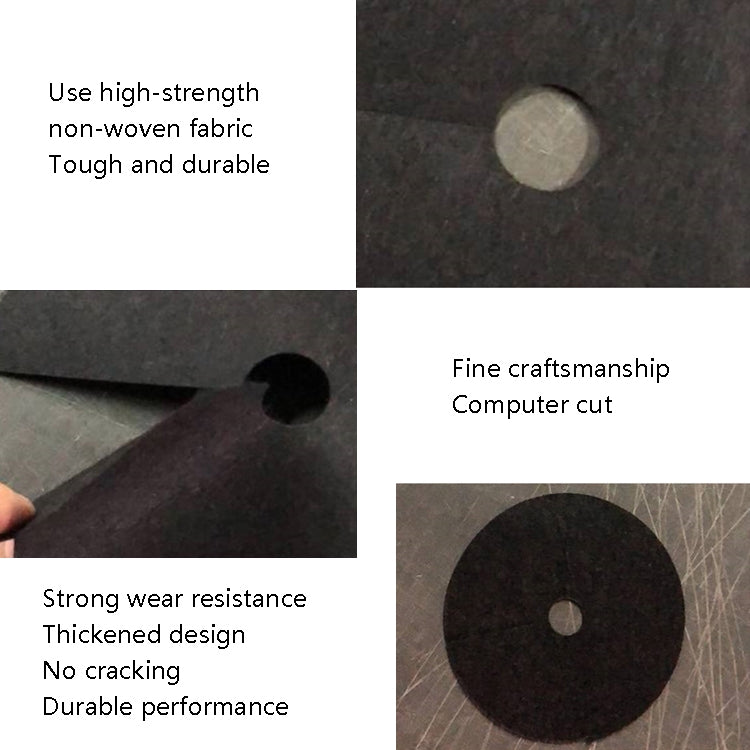 Ecological Anti-Grass Non-Woven Cloth Gardening Floor Cover Cloth Breathable Moisturizing Can Reduce Fruit Garden Film, 25x3cm