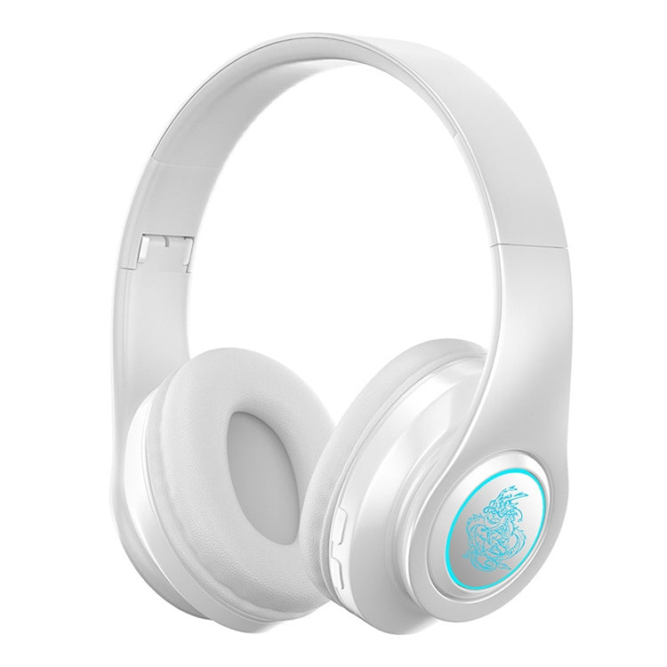 B39 Wireless Bluetooth Headset Subwoofer With Breathing Light Support TF Card