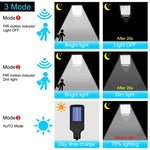 616 Solar Street Light LED Human Body Induction Garden Light, Spec:, 28 SMD No Remote Control, 60 SMD No Remote Control, 117 COB No Remote Control, 108 COB No Remote Control, 72 SMD No Remote Control, 60 SMD With Remote Control                         ...