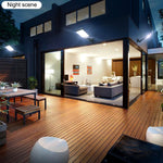 616 Solar Street Light LED Human Body Induction Garden Light, Spec:, 28 SMD No Remote Control, 60 SMD No Remote Control, 117 COB No Remote Control, 108 COB No Remote Control, 72 SMD No Remote Control, 60 SMD With Remote Control                         ...
