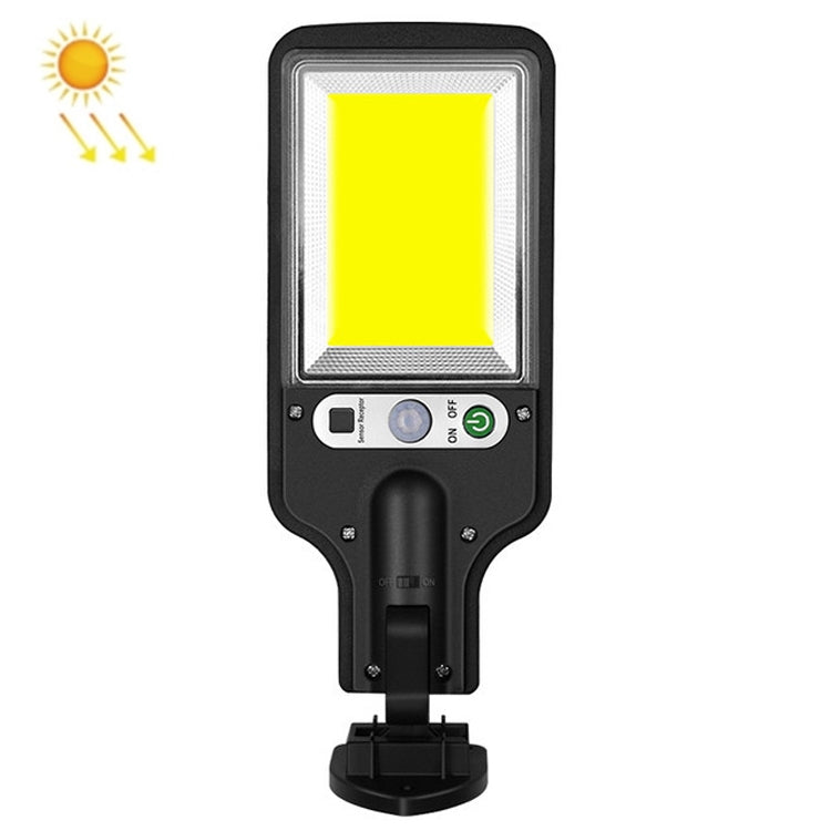 616 Solar Street Light LED Human Body Induction Garden Light, Spec:, 28 SMD No Remote Control, 60 SMD No Remote Control, 117 COB No Remote Control, 108 COB No Remote Control, 72 SMD No Remote Control, 60 SMD With Remote Control                         ...