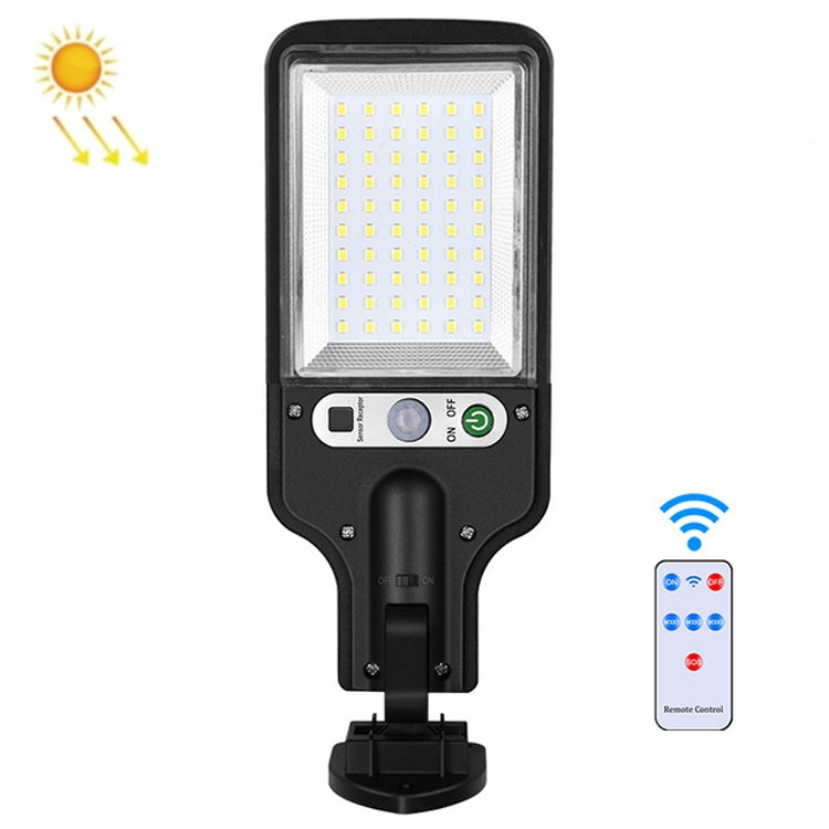 616 Solar Street Light LED Human Body Induction Garden Light, Spec:, 28 SMD No Remote Control, 60 SMD No Remote Control, 117 COB No Remote Control, 108 COB No Remote Control, 72 SMD No Remote Control, 60 SMD With Remote Control                         ...
