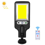 616 Solar Street Light LED Human Body Induction Garden Light, Spec:, 28 SMD No Remote Control, 60 SMD No Remote Control, 117 COB No Remote Control, 108 COB No Remote Control, 72 SMD No Remote Control, 60 SMD With Remote Control                         ...