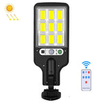 616 Solar Street Light LED Human Body Induction Garden Light, Spec:, 28 SMD No Remote Control, 60 SMD No Remote Control, 117 COB No Remote Control, 108 COB No Remote Control, 72 SMD No Remote Control, 60 SMD With Remote Control                         ...