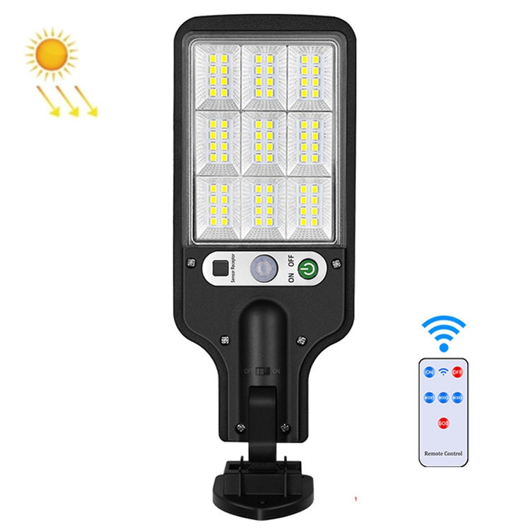 616 Solar Street Light LED Human Body Induction Garden Light, Spec:, 28 SMD No Remote Control, 60 SMD No Remote Control, 117 COB No Remote Control, 108 COB No Remote Control, 72 SMD No Remote Control, 60 SMD With Remote Control                         ...