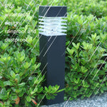 Solar Waterproof Outdoor Landscape Square Column Lawn Light, White Light, Yellow Light, Color Light