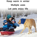 Dog Comforting Headgear Pet Scare Prevention Headscarf, L, S