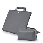 Book Style Laptop Protective Case Handbag For Macbook, 16 inch, 13 inch