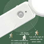 1.2W LED Intelligent Human Body Induction USB Charging Night Light, Sensor Warm Light, Sensor White Light