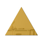 Ym300 16 PCS / Set Home Personal Wall Stickers DIY Acrylic Wall Decorative Mirror, Hexagon Black, Hexagon Silver, Hexagon Gold, Quartet Black, Quartet Silver, Quartet Gold, Triangle Black, Triangle Silver, Triangle Gold