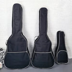 Cotton Padded Oxford Cloth Backpack, Spec:, For 38 inch Guitar, For 21 inch Ukulele, For 23 inch Ukulele