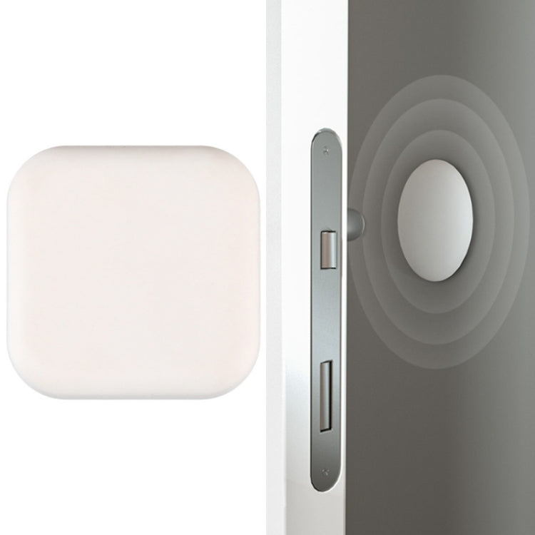 Silent Anti-Collision Silicone Pad For Door Handle, Size: 5cm Round Black, 5cm Round Green, 4.5cm Square Gray, 4.5cm Square Pink, 4.5cm Square Green, 4.5cm Square White, 4.5cm Square Black