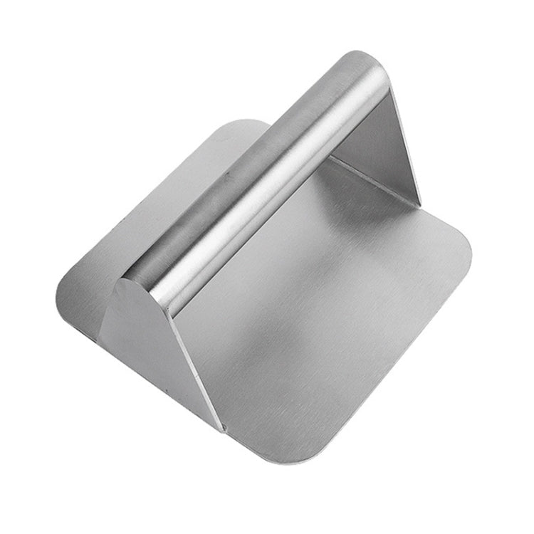 Stainless Steel Hamburger Manual Meat Press, Specification: Circular, Circular, Square