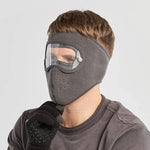 2 PCS XBG-9123 Pellets Riding Windproof HD Goggles Anti-Fog Mask