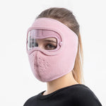 2 PCS XBG-9123 Pellets Riding Windproof HD Goggles Anti-Fog Mask
