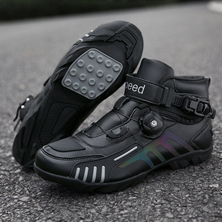 2006 Outdoor Cross-Country Motorcycle Riding Short Boots, 44, 42