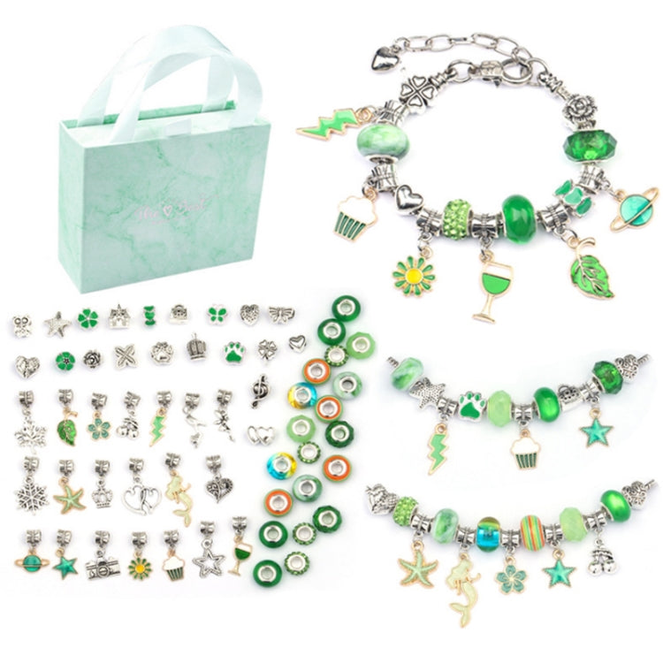 TZ-05 63 In 1 Colorful Crystal Cartoon DIY Jewelry Children Bracelet, 63 In 1(Purple Suit), 63 In 1(Red Suit), 63 In 1(Green Suit), 63 In 1(Color Suit)