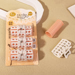 LS-18150 3 / Pack Air Bangs Lazy Curlers Random Color Delivery