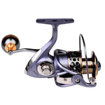 PROBEROS Metal Wire Cup Fishing Wheel Spinning Wheel, Mode:, DR2000, DR3000, DR4000, DR5000, DR6000, DR7000
