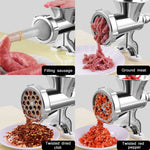 Household Manual Grinder Sausage Machine, No. 10 Large