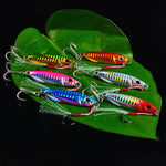 PROBEROS Iron Plate Lead Fish Far-Fluoch Metal Road Bait, 10G, 15G, 20G, 30G, 40G, 50G