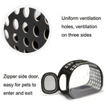 Pet Transparent Space Capsule Outing Package, Size:, Small, Large