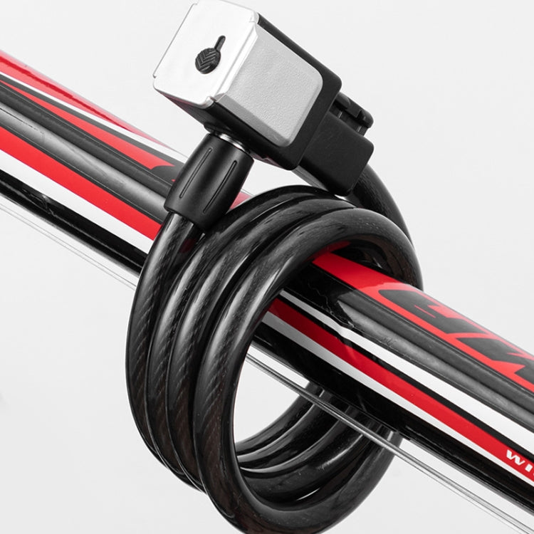 BG-0518 Mountain Bike Portable Anti-Theft Bold Cable Lock, Length:, 1m Without Lock Frame, 1.2m With Lock Frame, 1.5m With Lock Frame, 1.8m With Lock Frame
