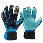 Ailsports ST5511 1 Pair Goalkeeper Thicken Latex Fingers Protection Gloves, 5, 6, 7, 8, 9, 10, 11