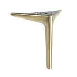 LH-XY-0010 Sofa Cabinet Metal Leg Furniture Leg, Height:, 12cm, 15cm, 19cm, 25cm, 12cm Matte Black, 15cm Matte Black, 12cm Brushed Blue), 15cm Brushed Blue), 19cm Matte Black, 19cm Brushed Blue), 25cm Brushed Blue), 25cm Matte Black