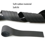 Car Tail Box Threshold Anti-Collision Strip, Black 8x90cm, Red 8x90cm, Blue 8x90cm, Black Red 8x90cm, Black 9x104cm