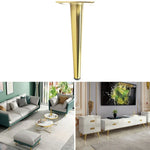 LH-ZT-0001 Cone Round Tube Furniture Support Legs, Style:, Straight Cone Height 10cm, Straight Cone Height 12cm, Straight Cone Height 15cm, Straight Cone Height 17cm, Straight Cone Height 20cm, Straight Cone Height 25cm, Straight Cone Height 30cm