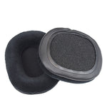 1 Pair Headset Earmuffs For Audio-Technica ATH-M50X/M30X/M40X/M20X, Spec:, Black-Fluff, Brown-Fluff, Black-Protein Skin, Brown-Protein Skin, Black-Mesh, Black-Ice Gel, Brown-Thick Sheepskin