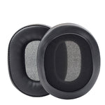1 Pair Headset Earmuffs For Audio-Technica ATH-M50X/M30X/M40X/M20X, Spec:, Black-Fluff, Brown-Fluff, Black-Protein Skin, Brown-Protein Skin, Black-Mesh, Black-Ice Gel, Brown-Thick Sheepskin