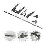 Stainless Steel Roast Chicken Skewer Cook Oven BBQ Grilled Fork, BBQ Grilled Fork