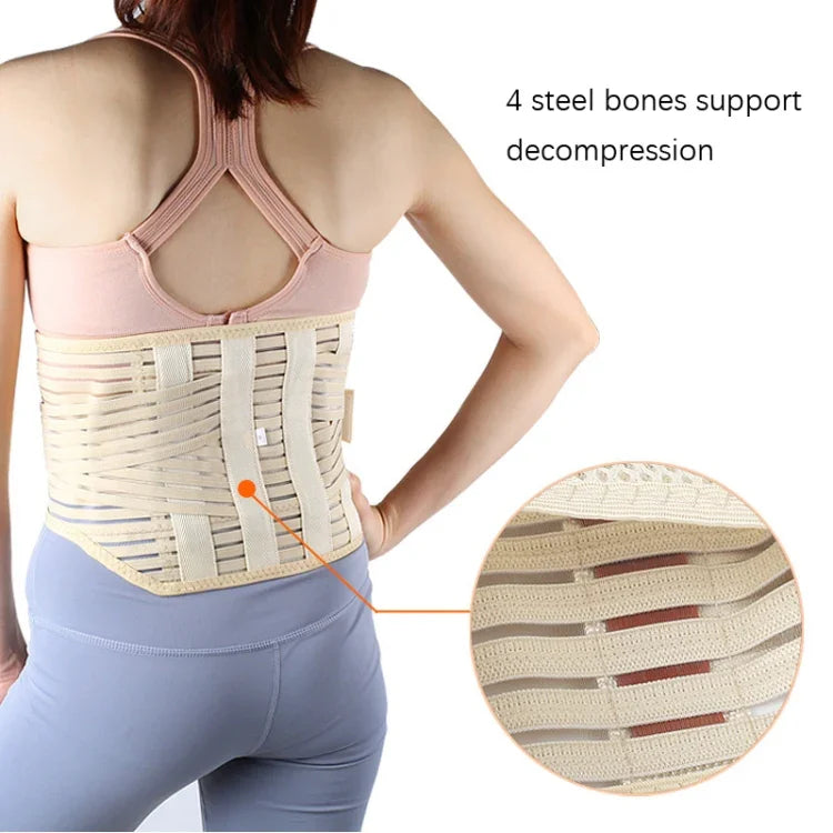 Sports Fitness Waist Trainer Postpartum Belt, M, L, XL