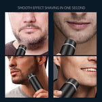 W-TX01 Mini Portable Electric Shaver, W-TX01 Black
