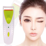 Electric Eyelash Curler Heating Styling Electric Eyelash Curler, Blue, Red, Green
