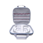 GH1865 EVA Hard Shell Fitness Ring Game Console Storage Bag For Switch