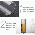 165ml Household Acrylic Champagne Glasses, Black, Transparent
