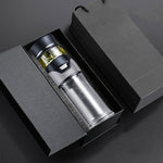 101-500ML Insulation Cup Tea Water Separation Tea Cup,Style:, Stainless Steel  Black, Stainless Steel  Coffee, Stainless Steel  Gray, Black+Gift Box, Coffee+Gift Box, Gray+Gift Box, Glass Black+Gift Box, Glass Coffee+Gift Box, Glass Gray+Gift Box      ...