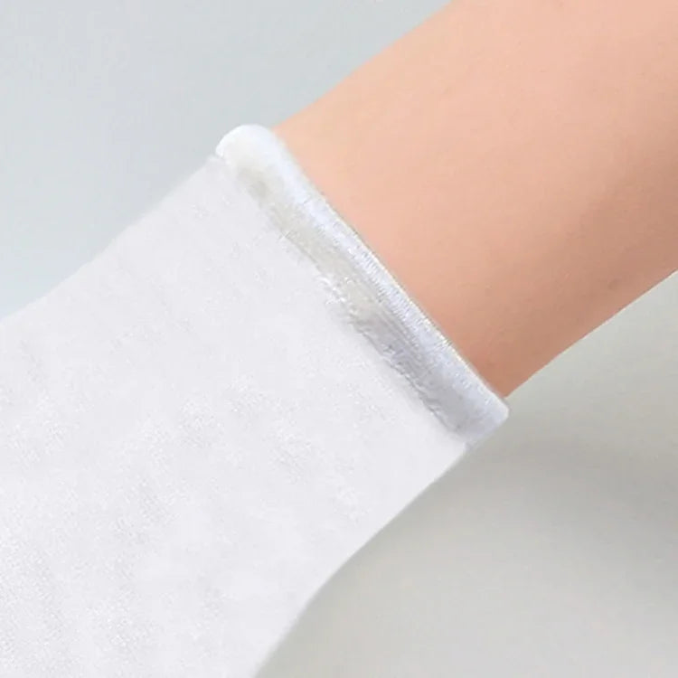 1pair Bride Gloves Satin Long Vintage Travel Sunscreen Dress Wedding Gloves