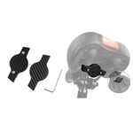 Road MTB Bike Anti-Theft Anti-Lost Locator Mounting Bracket for AirTag 2nd Gen / AirTag 1st Gen,Style: Banding, Banding, Screw
