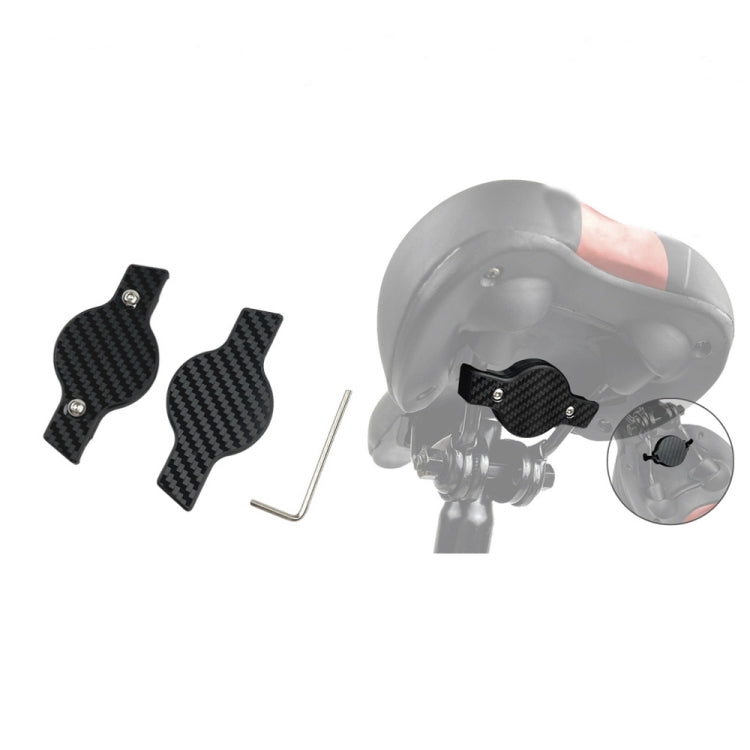 Road MTB Bike Anti-Theft Anti-Lost Locator Mounting Bracket for AirTag 2nd Gen / AirTag 1st Gen,Style: Banding, Banding, Screw