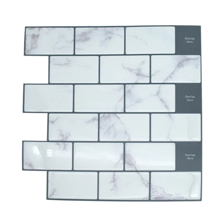 Waterproof and Oilproof 3D Wall Sticker, YJC0071Y, YJC0072Y, YJC0073Y, YJC0074, YJC0093, YJC0094, YJC0095, YJC0096, YJC0097, YJC0098