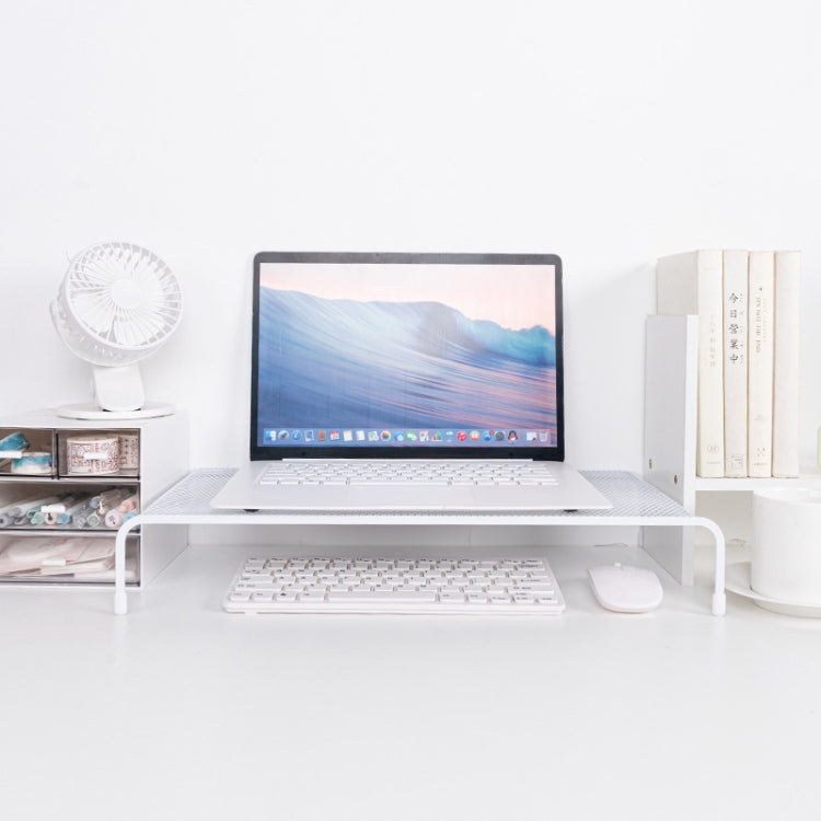 Computer Elevated Rack Monitor Bracket Storage Rack,Style:, Single Layer, Lengthen Single Layer, Double Layer, Single Layer+Three Layers, Double Layer+Three Layers